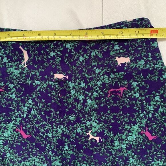 Lularoe Womens Set of 2 Leggings One Size - Picture 3 of 10